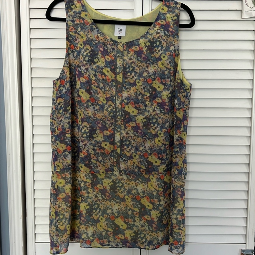 CAbi 5041 Positano Tank - Picture 2 of 6